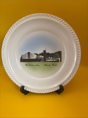 Clearwater, Fl. Salvation Army Decorative Commemorative Plate